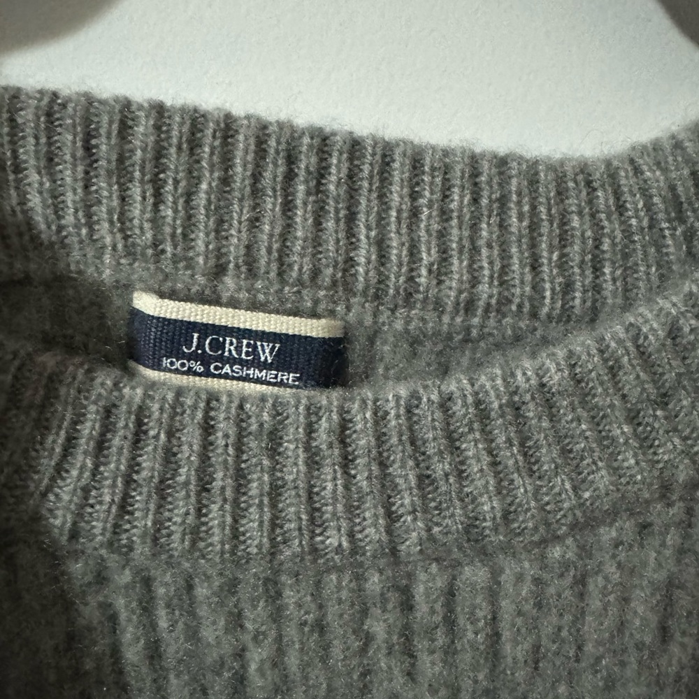 J crew cashmere sweater